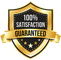100% Satisfaction Guarantee